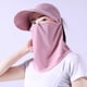 thumbnail image 2 of Sombrero de protección solar para mujer, máscara facial de verano, velo, ciclismo, coche eléctrico, sombrero para el sol al aire libre, protección UV, sombrero parasol., 2 of 5