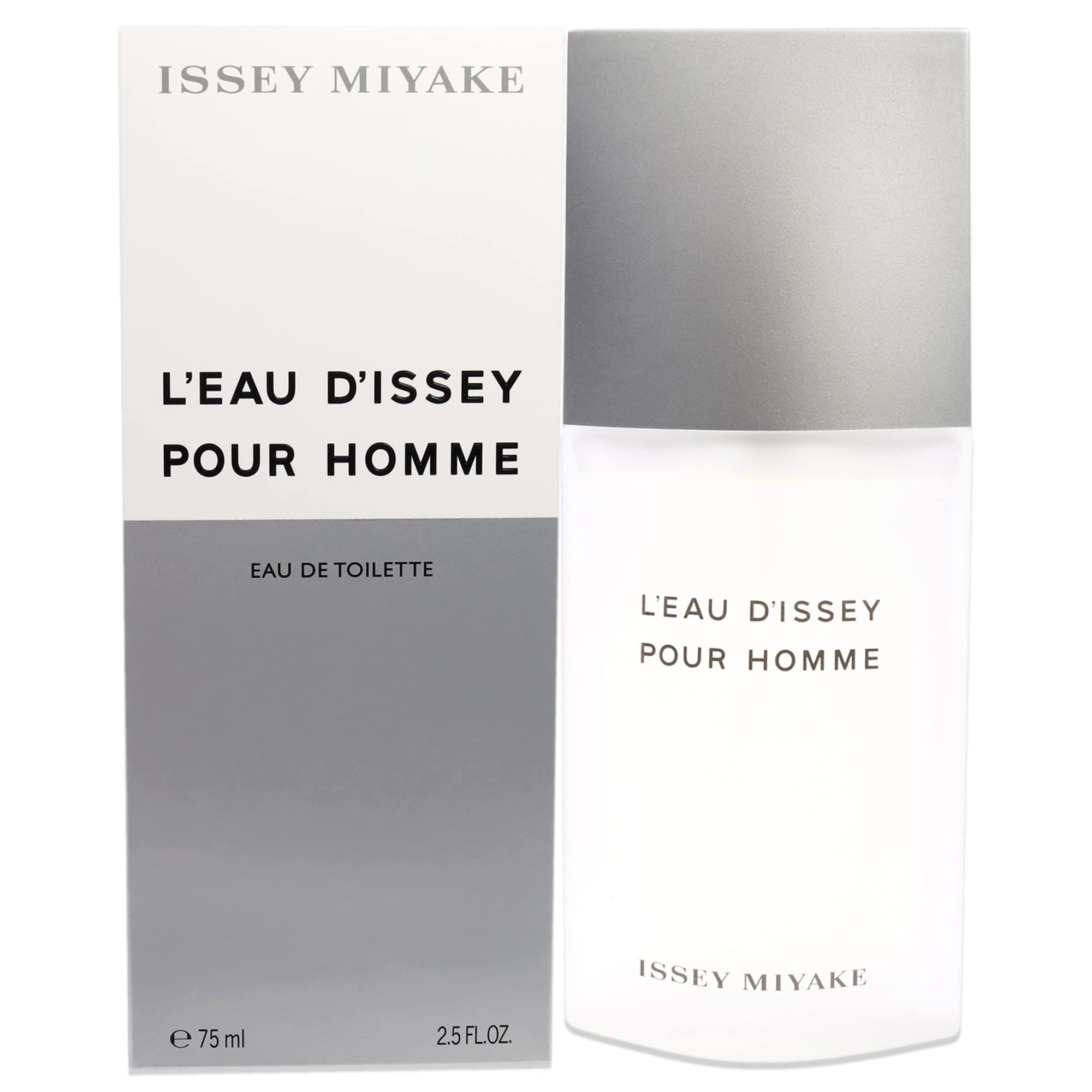 Perfume Issey Miyake L'eau D'issey Pour Homme Eau De Toilette 75 Ml