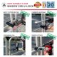 thumbnail image 4 of Bike U Lock Seatylock Mason, resistente, antirrobo, 115 mm, 4 of 6