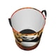 thumbnail image 3 of Franquicia de Kung Fu Panda Cesta de lavandería de gran capacidad redonda con asa, bolsa para ropa sucia plegable, almacenamiento para dormitorio, baño y lavadero 44x35 cm, 3 of 6