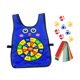 thumbnail image 3 of Dodgeball Game For Kids For Children Party Con 5 Cintas Coloridas Game De Lanzamiento Azul, 3 of 5