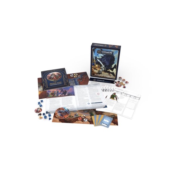 Juego de mesa Brotherwise Games Stormlight – Set de inicio