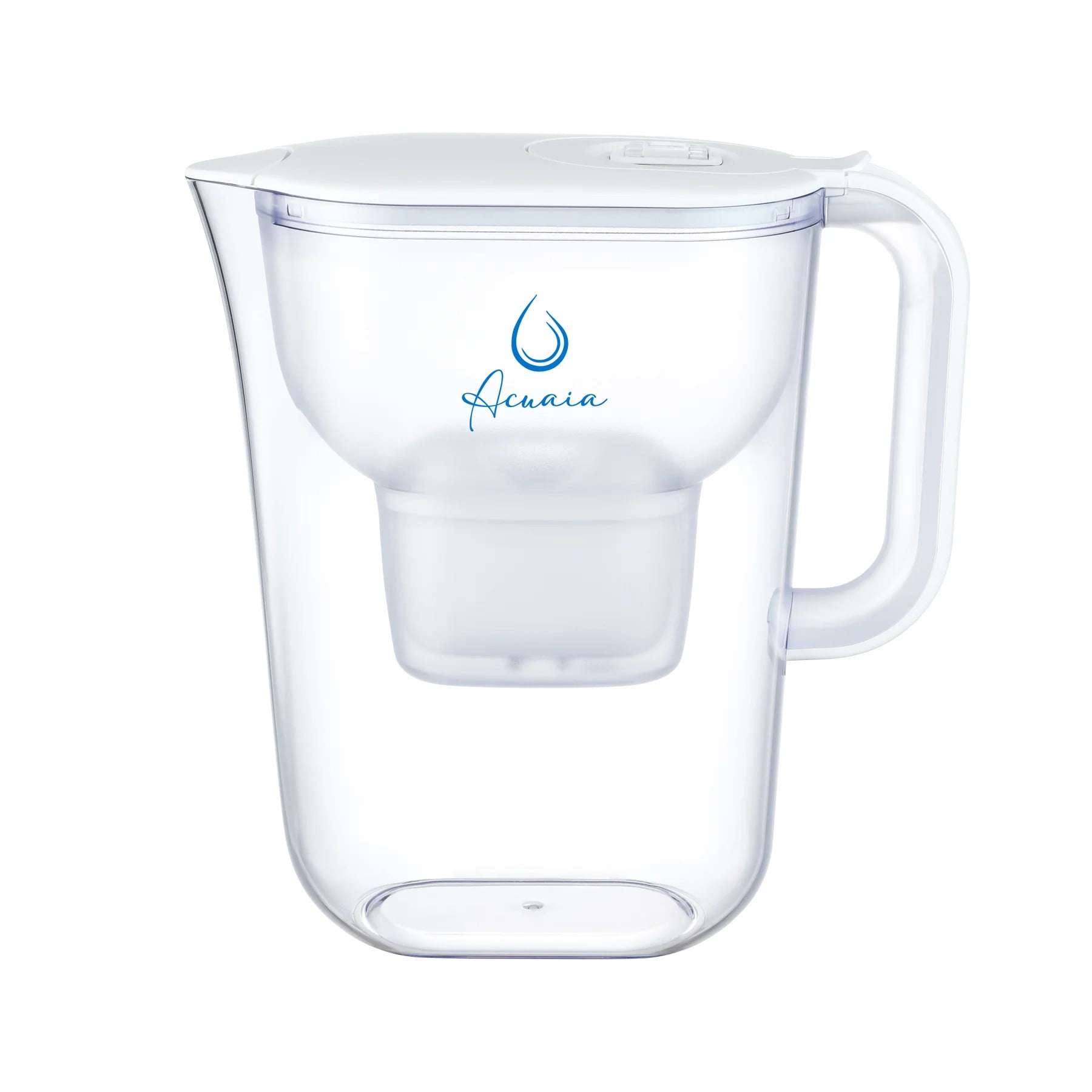 Jarra De Agua Acuaia 1,5l Niva Maxtra Certificada Blanco
