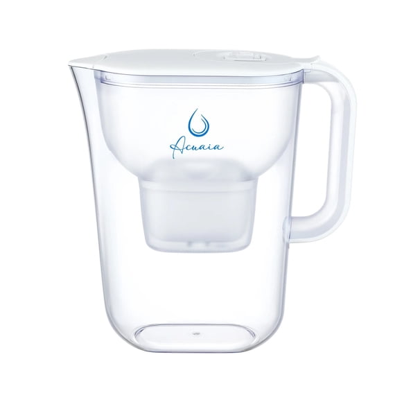 Jarra De Agua Acuaia 1,5l Niva Maxtra Certificada Blanco
