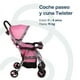 thumbnail image 4 of Coche Paseo y Cuna Twister SX Rosa, 4 of 6