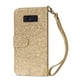 thumbnail image 3 of Funda para FOXDOCK Elegante funda Samsung Galaxy S8 Plus Glitter con cremallera-Ideal para el uso diario, 3 of 5