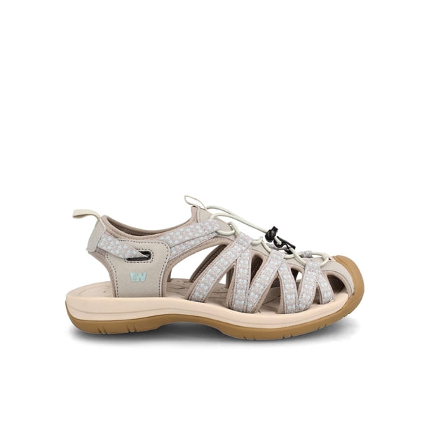 Sandalia Mujer Weinbrenner Miami Beige