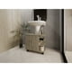 thumbnail image 5 of Mueble Baño 2 Puertas Fm-003c Café Claro, 5 of 8