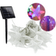 thumbnail image 4 of Luz Luces Navidad Carga Solar 5m Estrellas Multicolor, 4 of 6