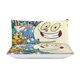 thumbnail image 4 of Let's Go Luna Cartoon Bedding Sets Ultra Soft Skin-Friendly Duvet Cover 3 Piece, Cute Comforter Cover Bed Set for Boys Girls Kids, 4 of 5