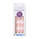 thumbnail image 1 of Press-On Nails Impress «Ditto», corto francés, forma ovalada, 1 of 8