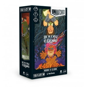 Tcg Factory - Unmatched Houdini Vs El Genio