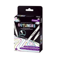 Torre - Marcadores Outliners 8 Colores