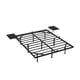 thumbnail image 2 of Queen Size Bed Frame , Heavy Duty Metal Bed Frame, Quick & Easy Assembly, LED light, No Noise, Black, 2 of 3
