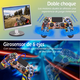 thumbnail image 3 of Mando para PS4/Slim/Pro, Mando Inalámbrico con Doble Vibración y Giroscopio de 6 Ejes., 3 of 5