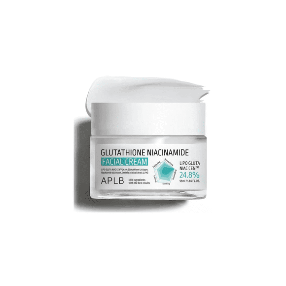 APLB - Crema facial con glutatión y niacinamida (55 ml)