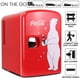 thumbnail image 4 of Minirefrigerador Koolatron Coca Cola Polar Bear Compact 4L, 4 of 8
