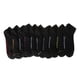 thumbnail image 1 of Calcetines De Corte Bajo Para Mujer 10 Pares Negros, 1 of 9