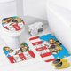 thumbnail image 4 of Set Cortina De Baño Los Niños De La Libertad 4 Piezas, 4 of 6