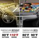 thumbnail image 3 of Parasol para Auto Motown Plegable 130cm x 70cm, 3 of 6