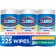 thumbnail image 1 of Toallitas Clorox Desinfectantes 225 un Crisp Lemon Fresh, 1 of 3
