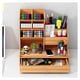 thumbnail image 2 of Organizador Escritorio Madera Multifuncional Cajón Oficina, 2 of 5
