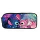 thumbnail image 1 of Stitch Fully Printed Flap Pen Bag Stationery Box Pencil Case Primary and Secondary School Girls Anime Kawaii, 1 of 3