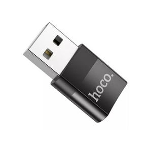 Hoco - Adaptador Usb A A Tipo C Hembra 3.0 Ua17