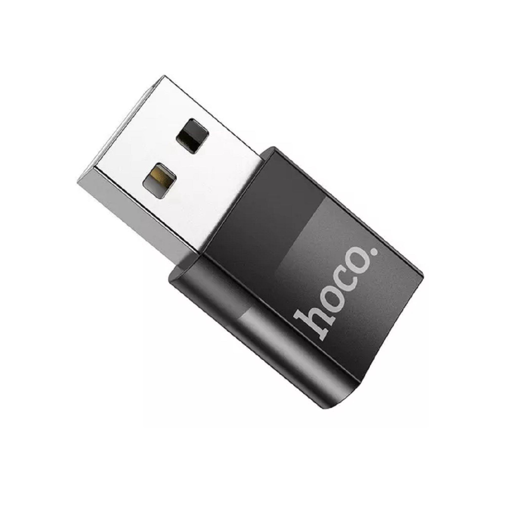 Hoco - Adaptador Usb A A Tipo C Hembra 3.0 Ua17
