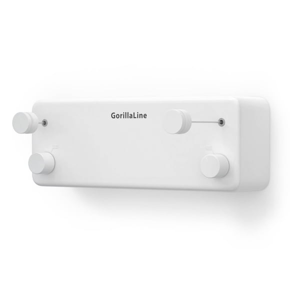Tendedero retráctil GorillaLine Heavy Duty de 4,2 m