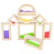 thumbnail image 3 of Ni?os Montessori Juguete De Madera Arco Iris Bloques De Sonido Buliding Stacking Toy, 3 of 5