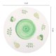 thumbnail image 5 of Juego de 6 Manteles Redondos Tejidos para Decoración de Mesa de Comedor Interior Limpiar con Paño Verde 11.8x11.8 pulgadas, 5 of 5