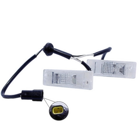 Repuestos Del Sol - Farol Patente Chery Tiggo 3 1.6 Sqre4G16 Dohc 16 Valv 2017 2019