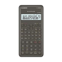 Casio - Calculadora Científica Estándar 240 Funciones Pantalla 10+2 Dígitos