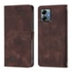 thumbnail image 4 of Funda Cartera para Motorola Moto G Power 2025 con Soporte y Ranuras, Resistente a Golpes y Rayones Marrón, 4 of 5