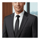 thumbnail image 1 of Corbata De Hombre Estilo Elegante Formal Vestuario Seguridad, 1 of 7
