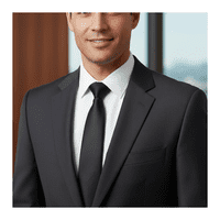 Genérico - Corbata De Hombre Estilo Elegante Formal Vestuario Seguridad