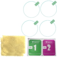 Protector De Pantalla Raewstco De Vidrio Templado De 39 Mm, Paquete De 4