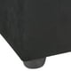 thumbnail image 3 of Pouf Cali 1c Felpa 30 Negro, 3 of 5