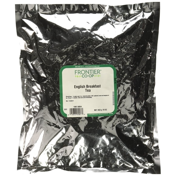 Desayuno inglés a granel Tea Frontier Co-op, 453 g