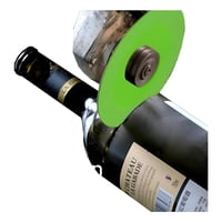 Genérica - Disco De Diamante Corte Vidrio Para Esmeril Estándar Chile Verde