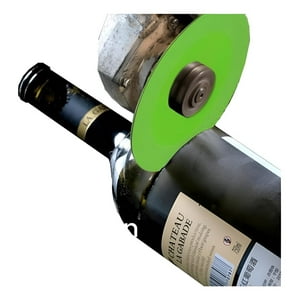 Genérica - Disco De Diamante Corte Vidrio Para Esmeril Estándar Chile Verde