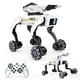 thumbnail image 1 of Robot Dog Dingdongwu 3 en 1 con ruedas, más de 30 acciones biónicas para niños, 1 of 7