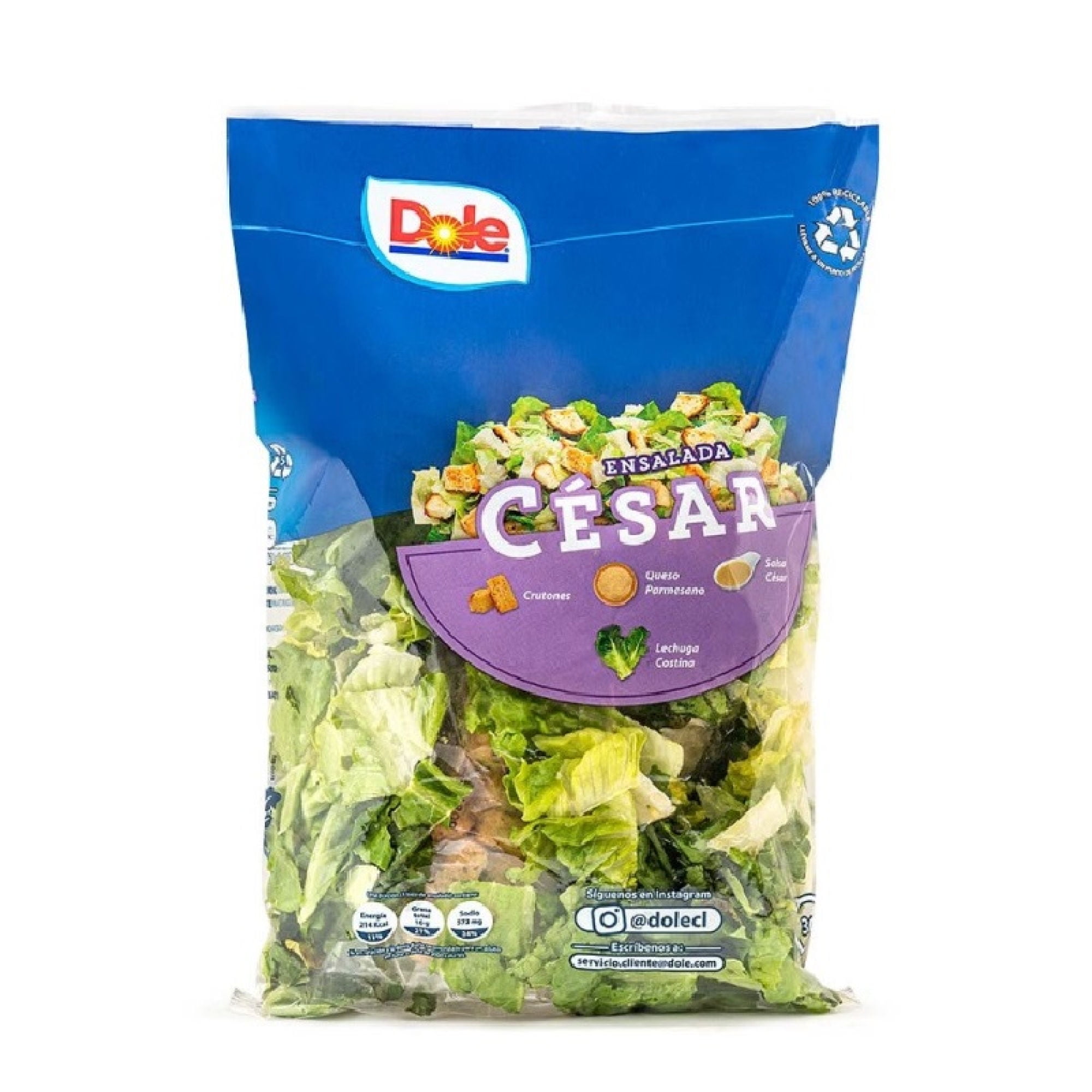 Ensalada Cesar Bolsa 300 gr