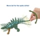 thumbnail image 2 of Figura de acción Mattel Jurassic World Fierce Force Chialingosaurus, 2 of 6