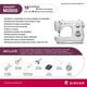 thumbnail image 5 of Máquina de Coser M2605 Blanco, 5 of 8