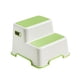 thumbnail image 2 of Taburete Escalonado Para Niños Taburete Para Orinal Taburete Escalonado Resistente Para Niños Mayores De 1 Año Verde, 2 of 5