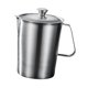 thumbnail image 2 of Jarra Medidora De Acero Inoxidable Para Espumar Leche De Café Y Leche, 2000 Ml, 2 of 5