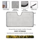 thumbnail image 2 of Santos Dorados Parasol para Parabrisas Delantero Protector Plegable, Visera Solar para Auto Bloquea Rayos UV Mantiene tu Vehículo Fresco140cm*76cm, 2 of 6