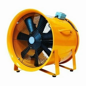 Tecnodeliv - Extractor Aire Industrial Portatil 45Cm 18 Pulg